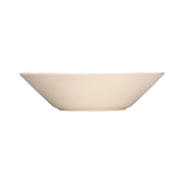 Iittala teema djúpur tallerkur 21 cm linen