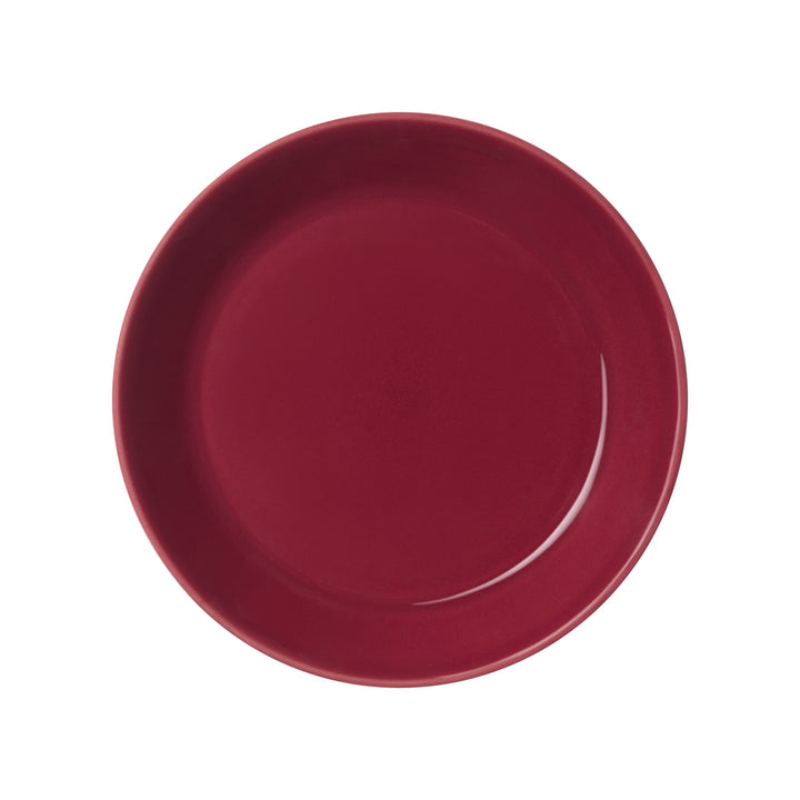 Iittala teema tallerkur 17 cm cherry