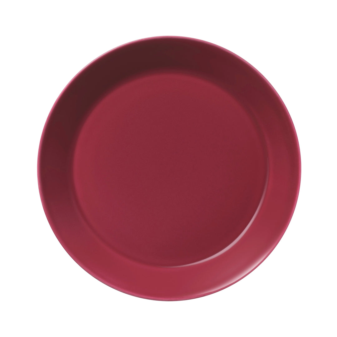 Iittala teema tallerkur 21 cm cherry