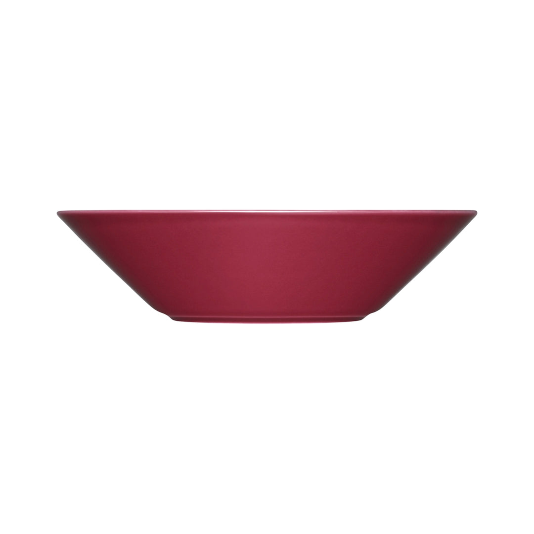 Iittala teema djup tallerkur 21cm cherry