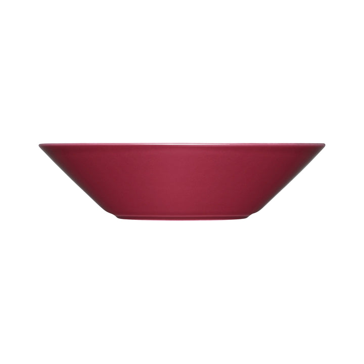 Iittala teema djup tallerkur 21cm cherry