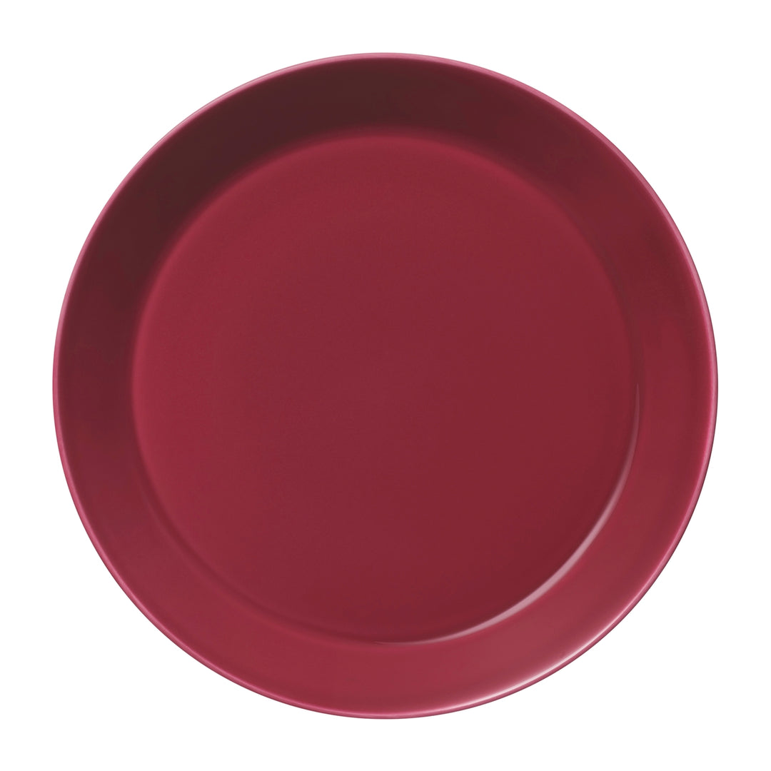 Iittala teema tallerkur 26 cm cherry