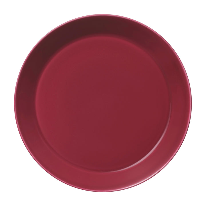 Iittala teema tallerkur 26 cm cherry