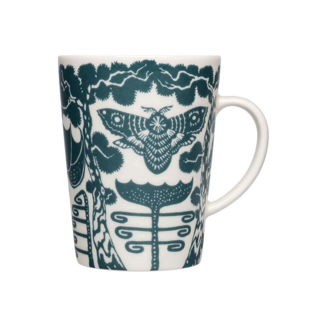 Iittala taika kruss 0,4L Yo steel blue