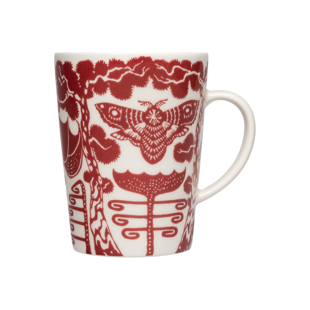 Iittala taika kruss 0,4L Yo garnet red