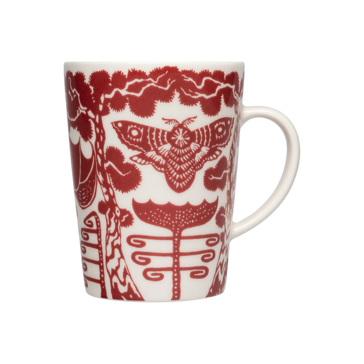 Iittala taika kruss 0,4L Yo garnet red