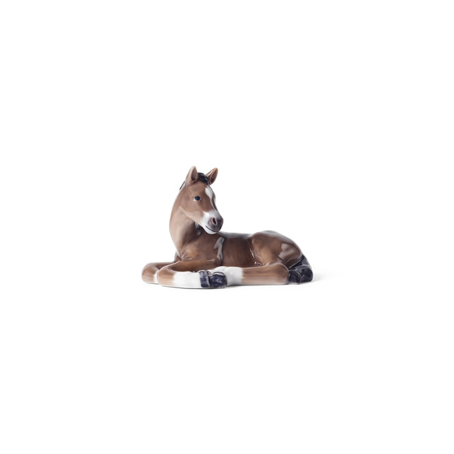 Royal Copenhagen figurur 2026 hestur 9cm