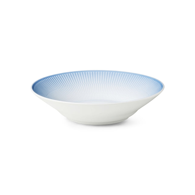 RC Iris Blue djúpur tallerkur 24 cm