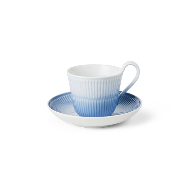 RC Iris Blue koppur v/undirskál 25 cl