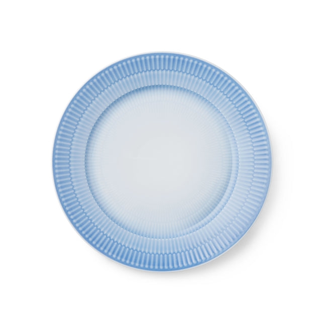RC Iris Blue tallerkur 22 cm