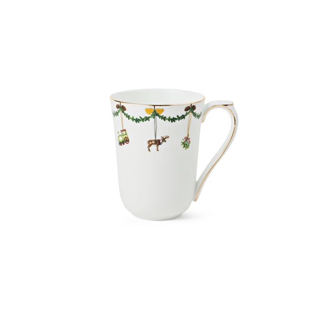 Royal Copenhagen Stjerne riflet krúss 36cl des.2