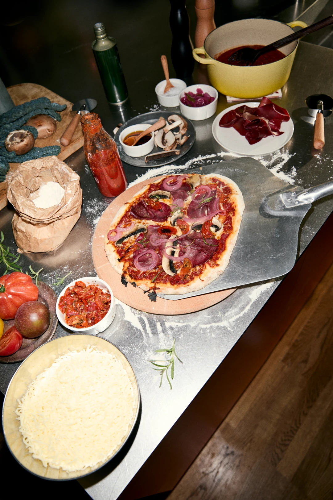 Rosendahl GC pizzabretti við skerara