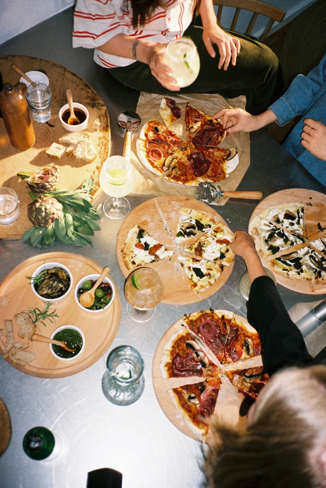 Rosendahl GC pizzabretti við skerara
