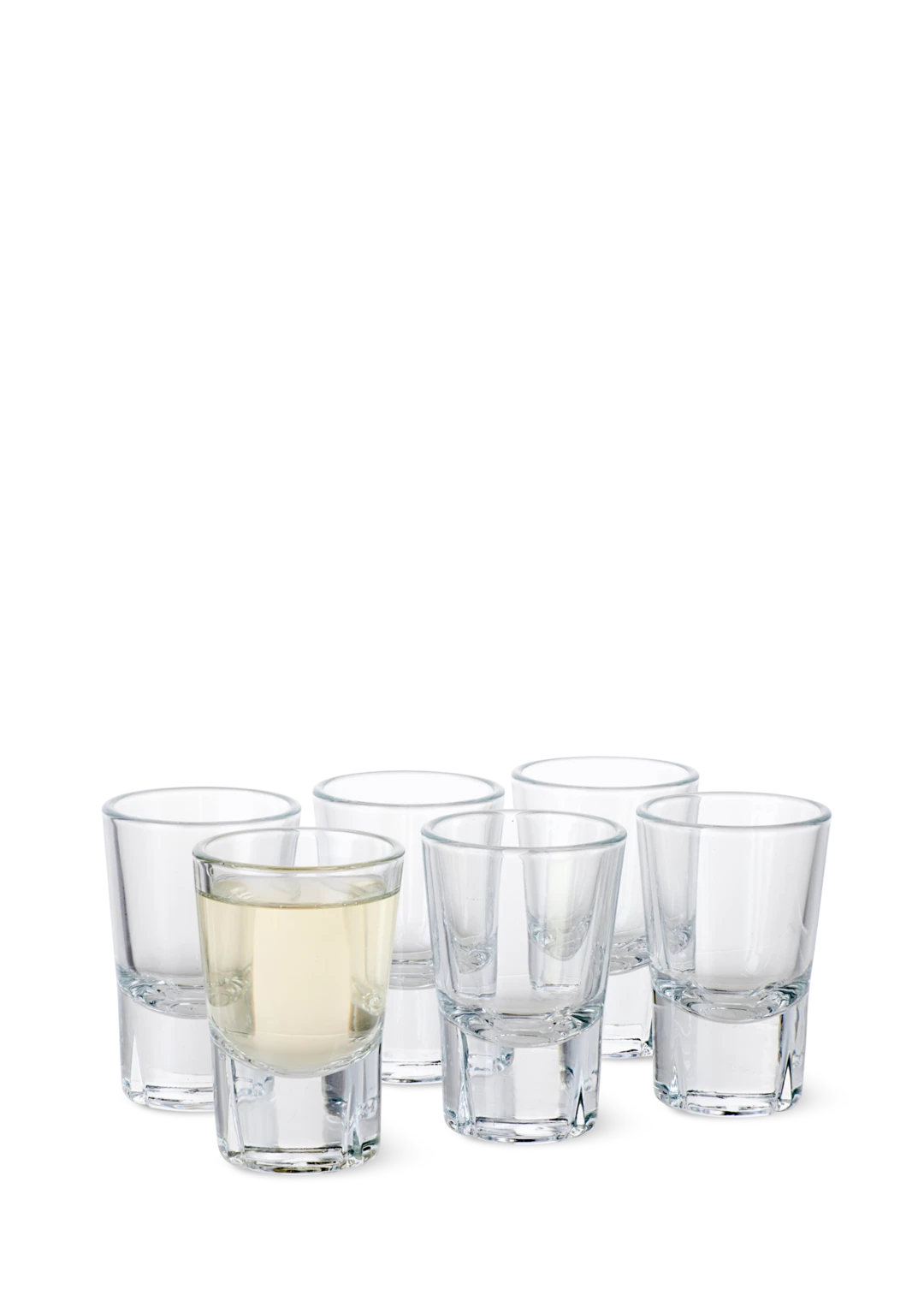 Rosendahl snapsagløs 6 stk 4cl.