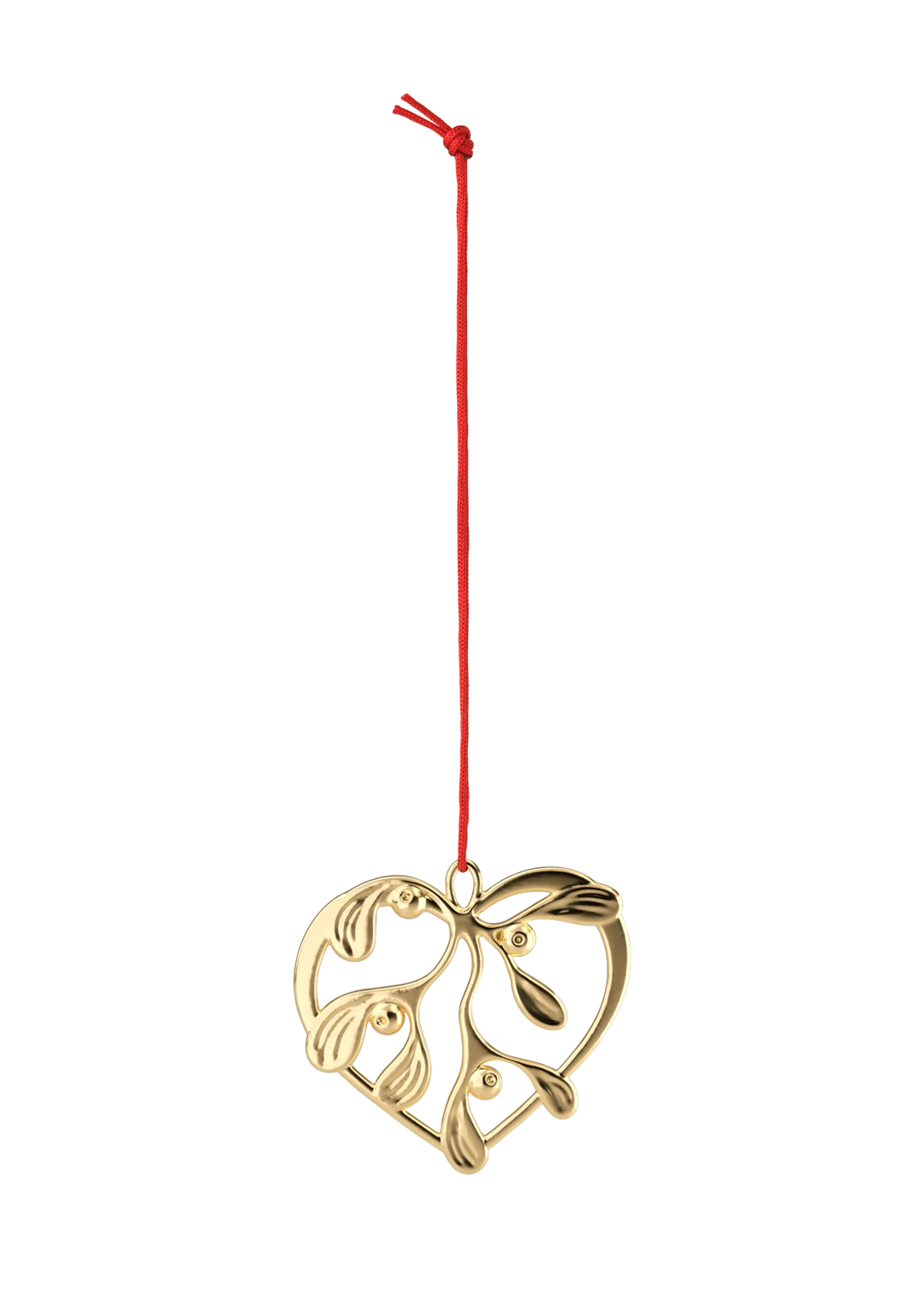 Rosendahl Karen Blixen jólauro mistletoe gull