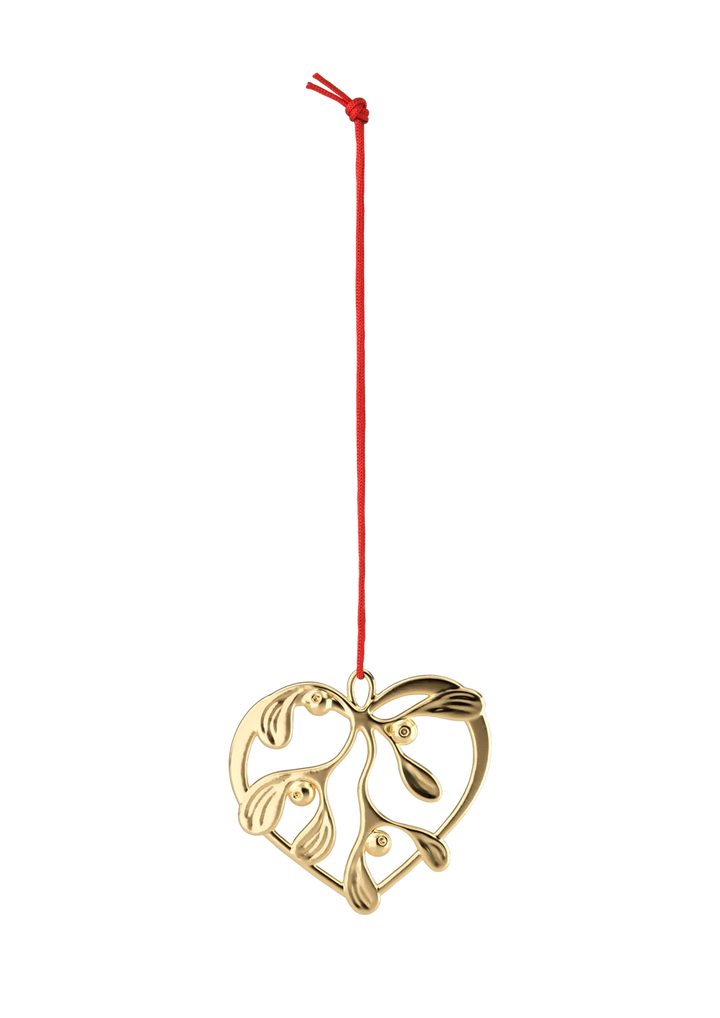 Rosendahl Karen Blixen jólauro mistletoe gull