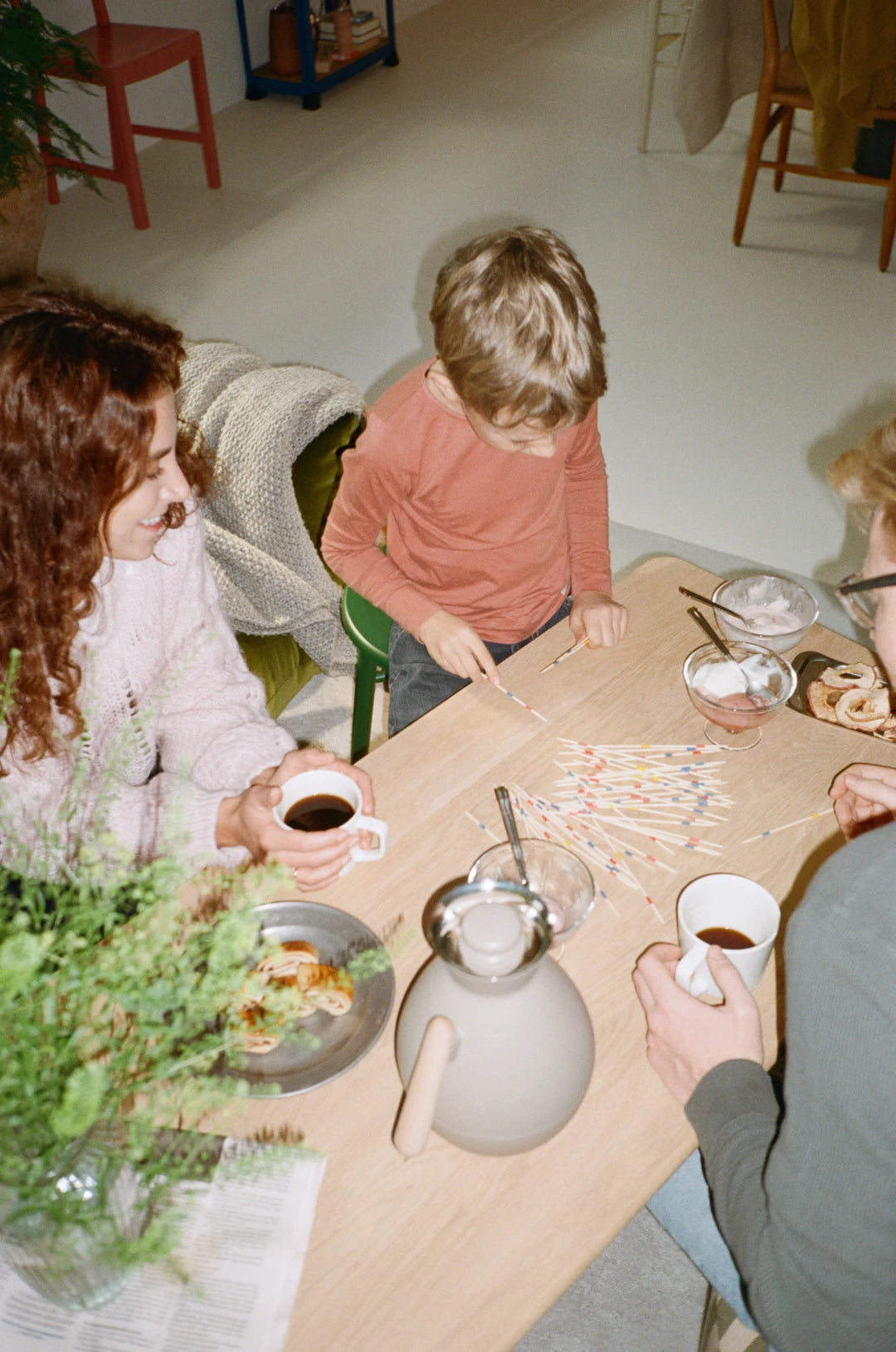 Rosendahl stay termokanna lág sand 1 ltr.