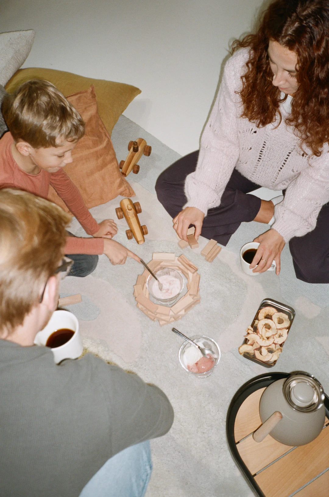 Rosendahl stay termokanna lág sand 1 ltr.