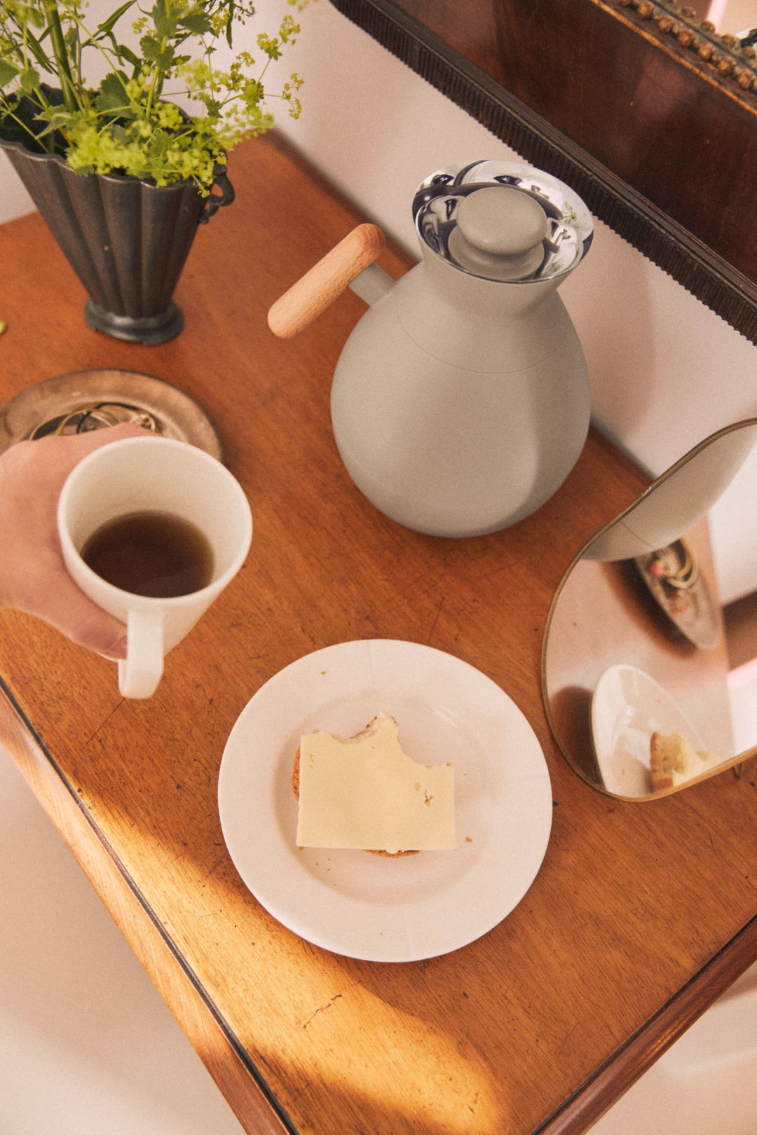 Rosendahl stay termokanna lág sand 1 ltr.