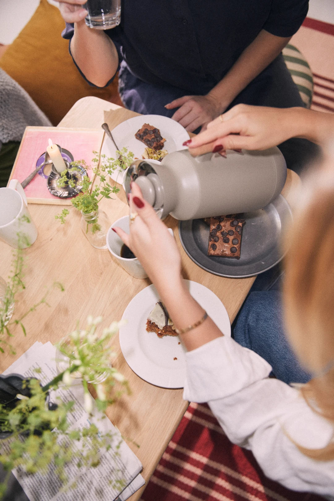Rosendahl stay termokanna høg sand 1 ltr.