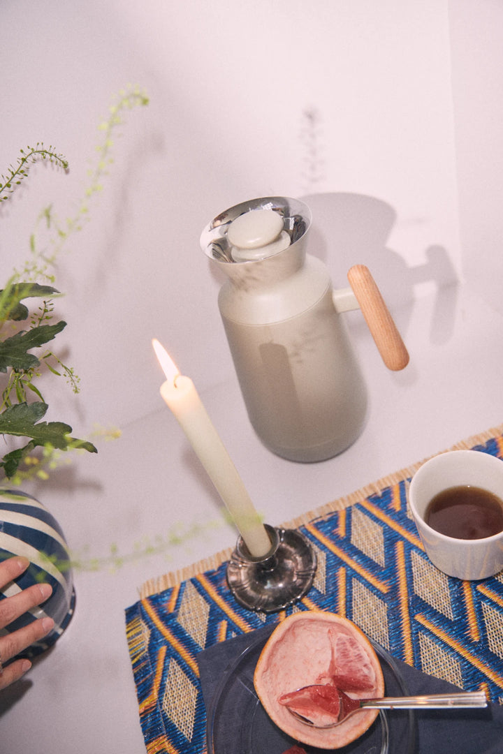 Rosendahl stay termokanna høg sand 1 ltr.