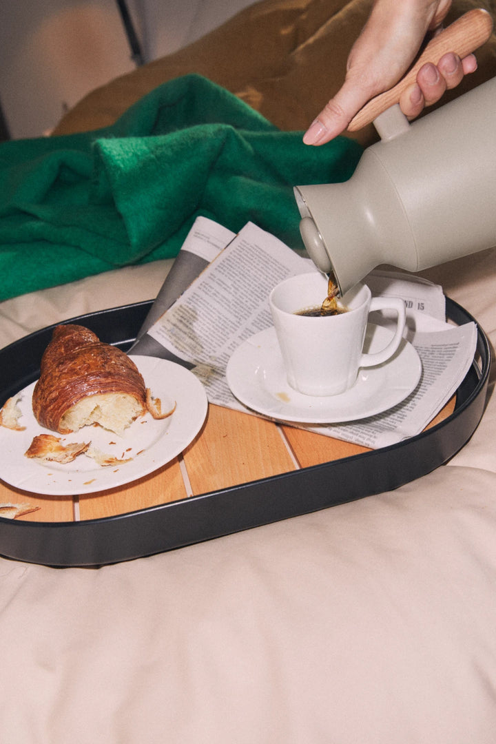 Rosendahl stay termokanna høg sand 1 ltr.