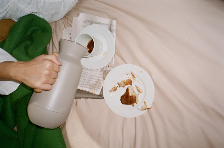 Rosendahl stay termokanna høg sand 1 ltr.