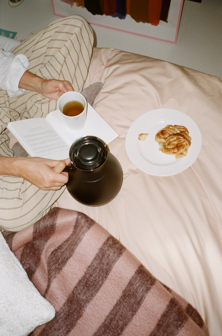 Rosendahl stay termokanna lág svørt 1 ltr.