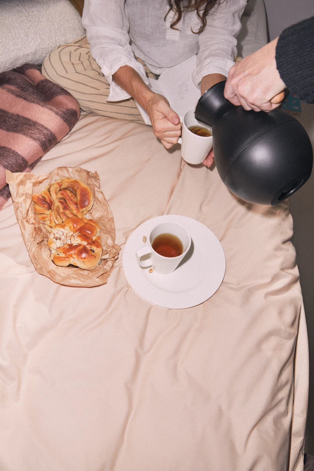 Rosendahl stay termokanna lág svørt 1 ltr.