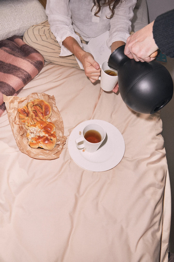 Rosendahl stay termokanna lág svørt 1 ltr.