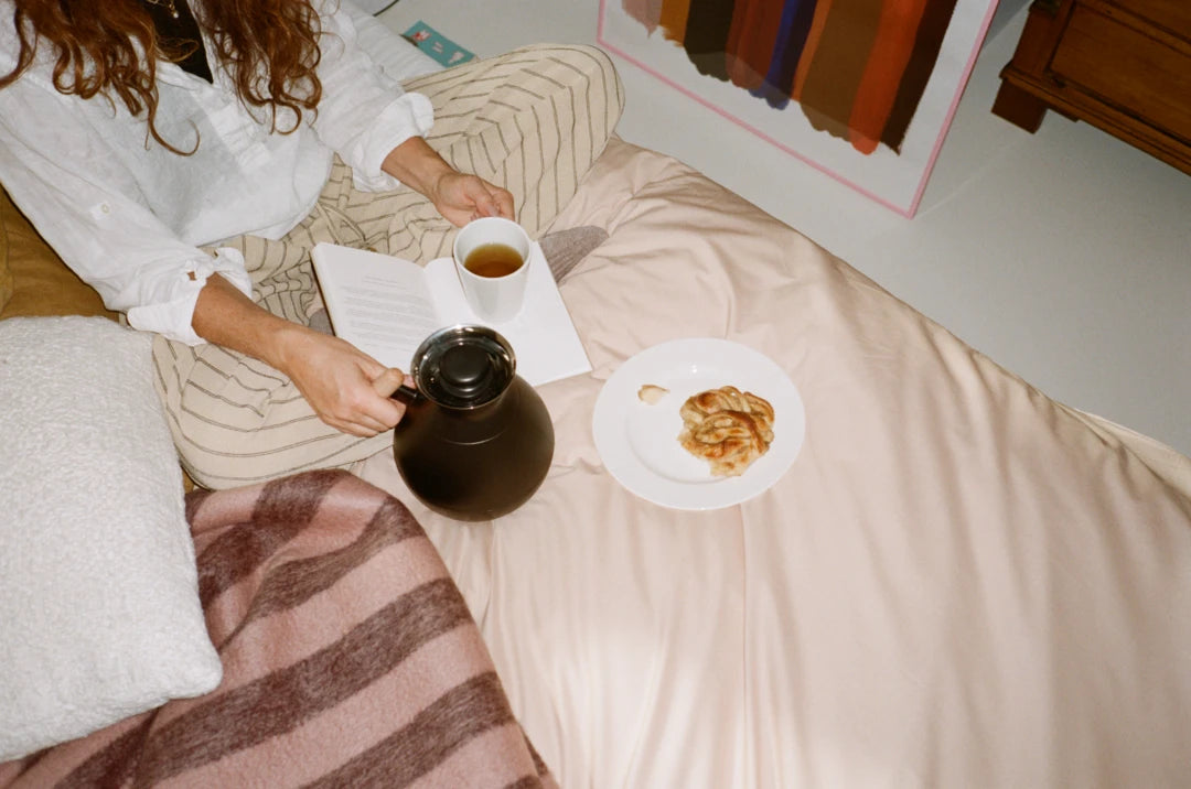 Rosendahl stay termokanna lág svørt 1 ltr.