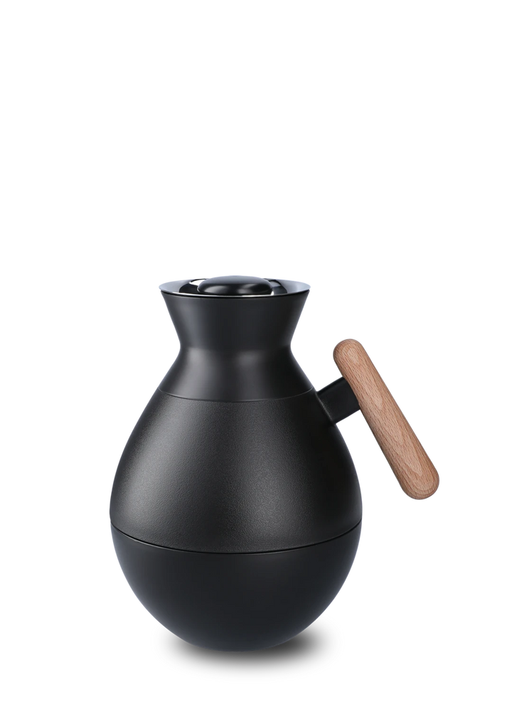 Rosendahl stay termokanna lág svørt 1 ltr.