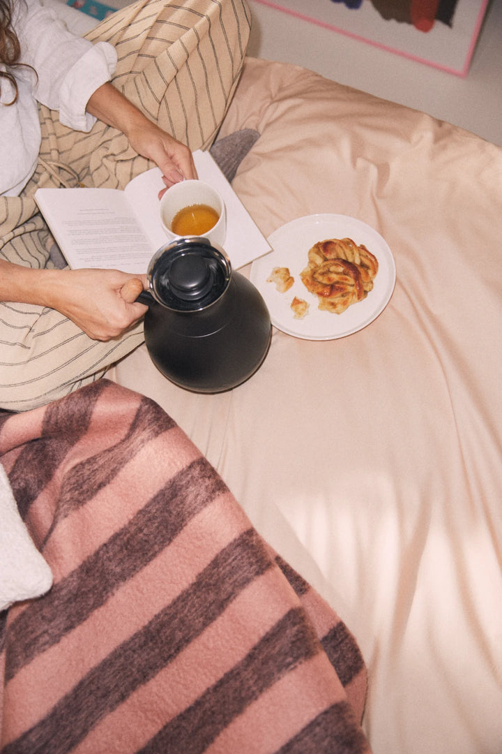Rosendahl stay termokanna lág svørt 1 ltr.