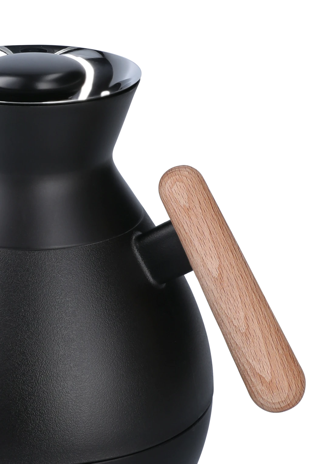 Rosendahl stay termokanna lág svørt 1 ltr.