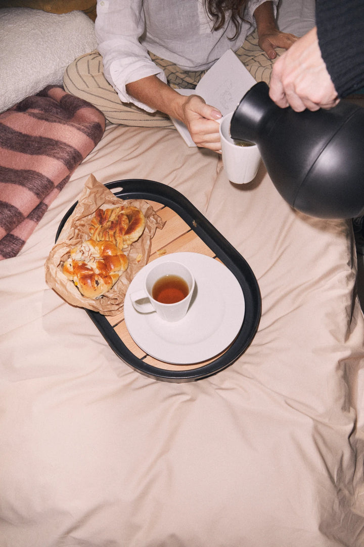 Rosendahl stay termokanna lág svørt 1 ltr.