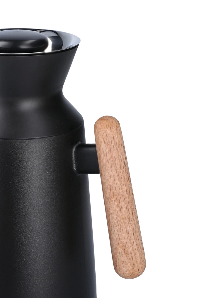 Rosendahl stay termokanna høg svørt 1 ltr.