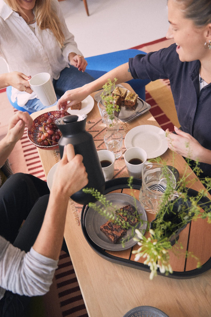 Rosendahl stay termokanna høg svørt 1 ltr.