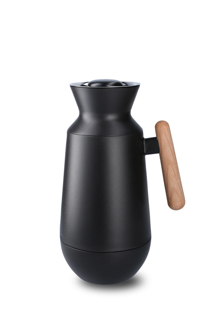 Rosendahl stay termokanna høg svørt 1 ltr.