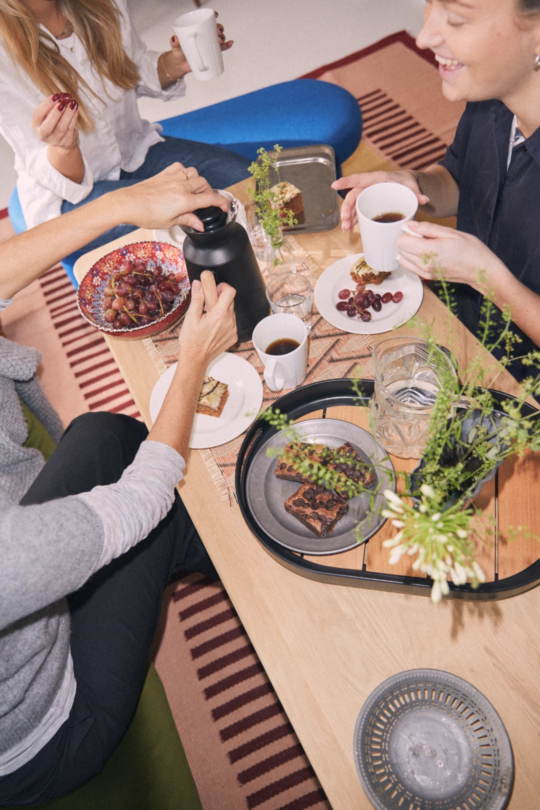 Rosendahl stay termokanna høg svørt 1 ltr.