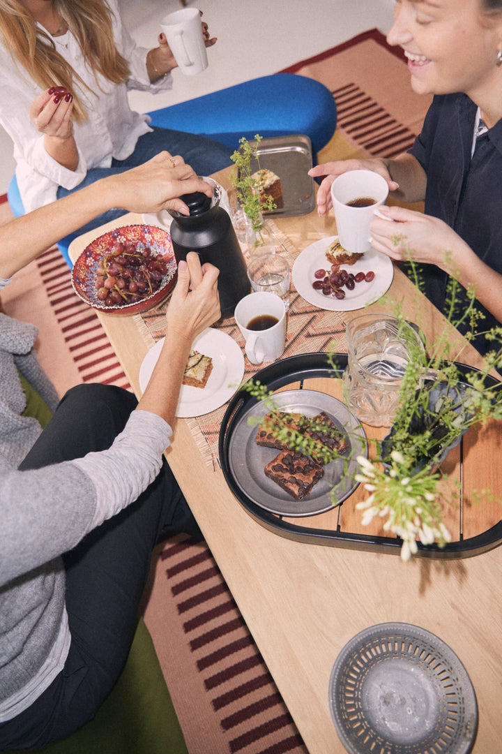 Rosendahl stay termokanna høg svørt 1 ltr.