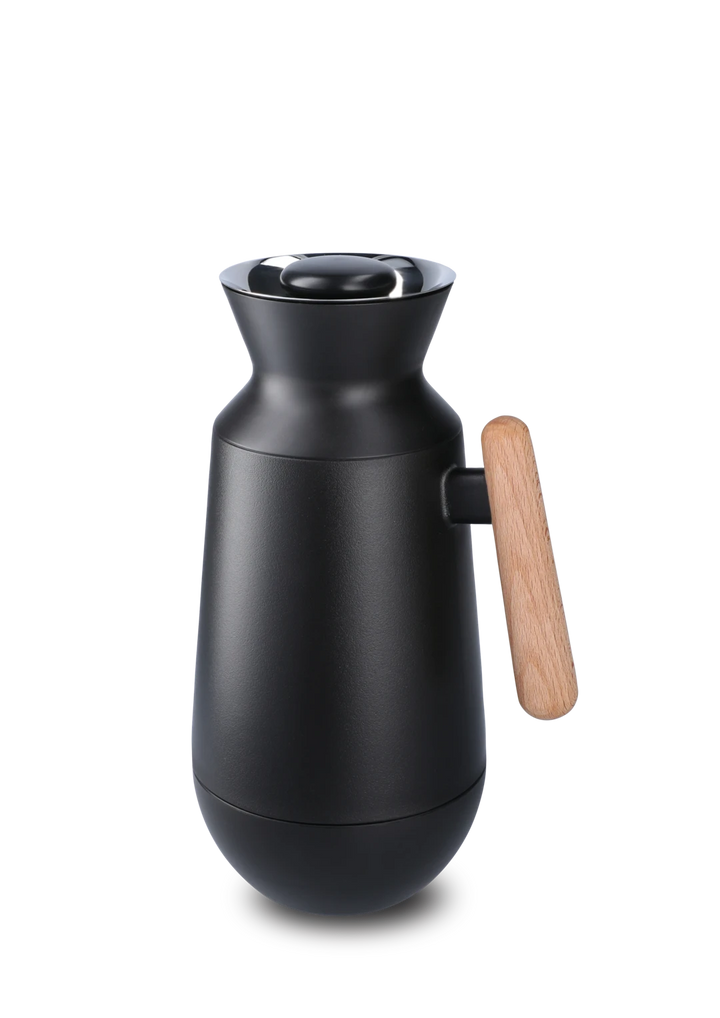 Rosendahl stay termokanna høg svørt 1 ltr.