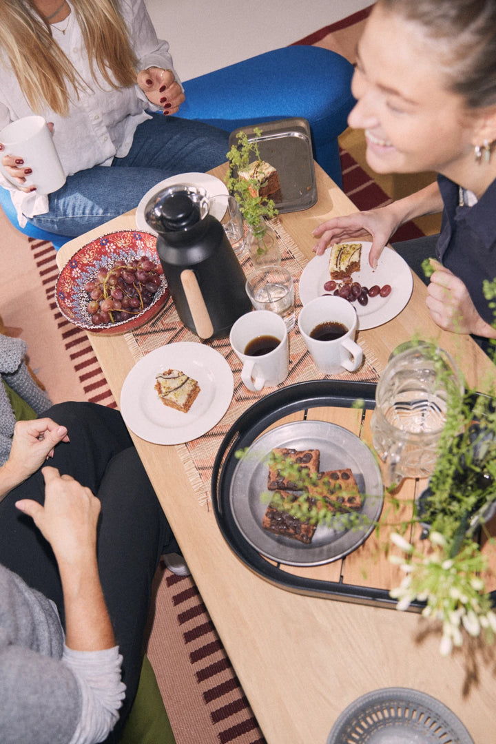 Rosendahl stay termokanna høg svørt 1 ltr.