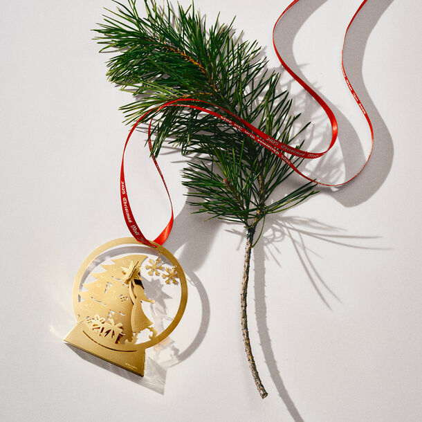 Georg Jensen jólauro 2025 Snowglobe