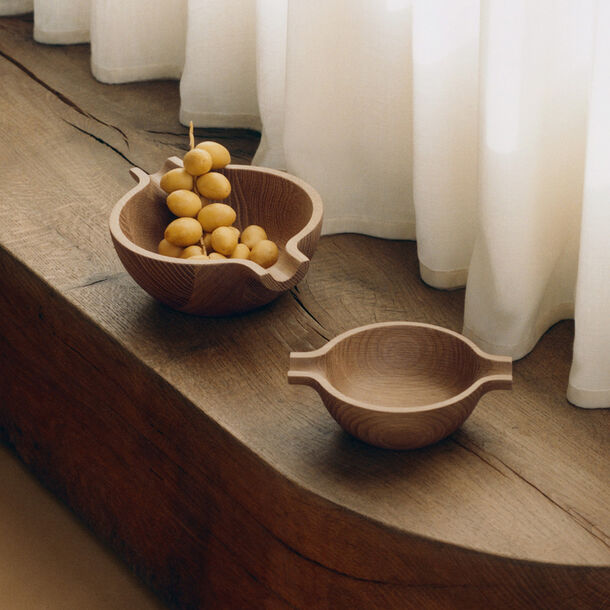 Georg Jensen Koppel skál v/honk træ ø15cm