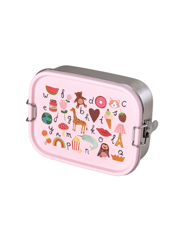 Rice Stál Matkassi Abc pink Lítil
