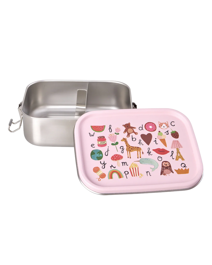 Rice Stál Matkassi Abc pink Lítil