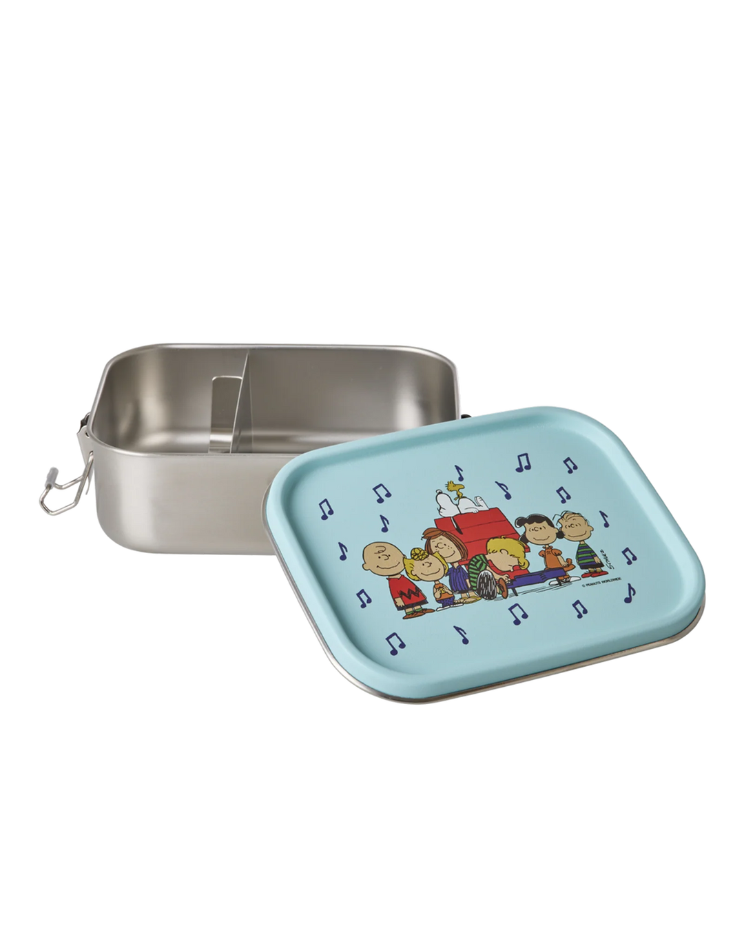 Rice Stál Matkassi Snoopy og Divider blátt lítil