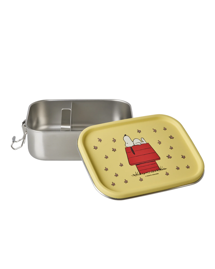 Rice Syál Matkassi Snoopy Gult Lítil