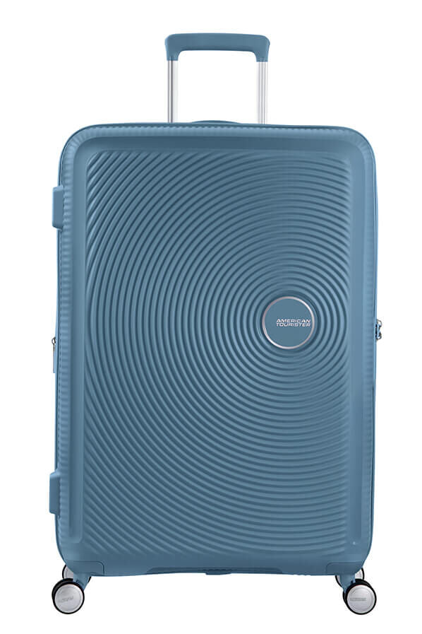American Tourister Soundbox kuffert 77cm stone blue