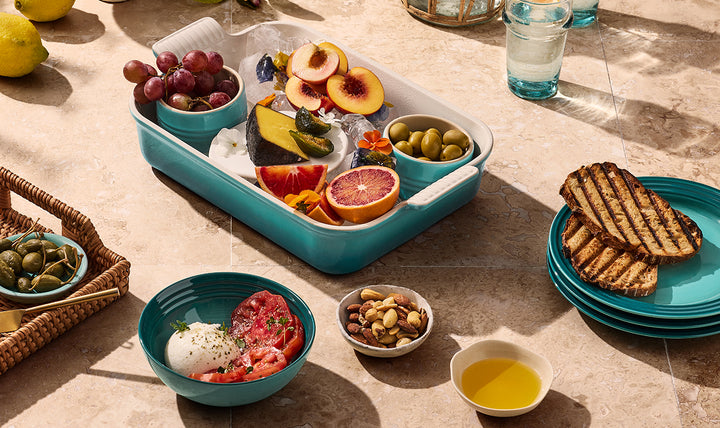 Le Creuset skál 16cm Bleu Rivera